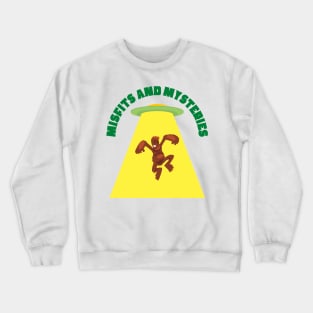 Bigfoot Alien Abduction Crewneck Sweatshirt